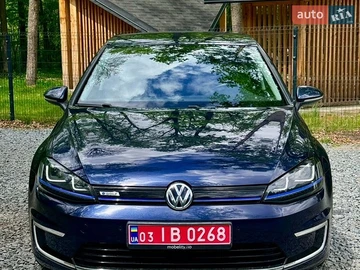Авто Volkswagen E-Golf 2015 № 8813462