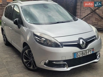 Авто Renault Grand Scenic 2014 № 8813463