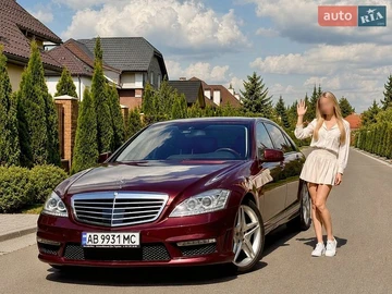 Авто Mercedes S-Class 2007 № 8813467