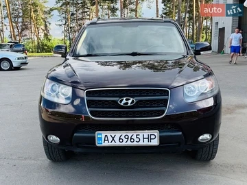 Авто Hyundai Santa Fe 2009 № 8813472