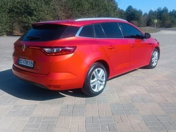 Авто Renault Megane 2017 № 8813476