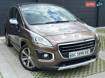Авто Peugeot 3008 2014 № 8813480