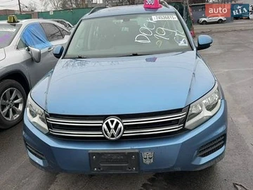 Авто Volkswagen Tiguan 2017 № 8813482