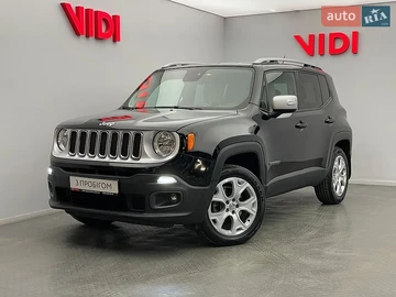 Авто Jeep Renegade 2015 № 8813486