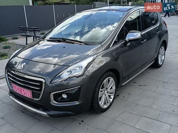 Авто Peugeot 3008 2015 № 8813487