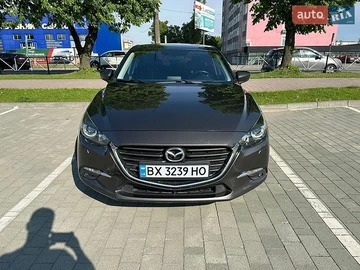 Авто Mazda 3 2016 № 8813488