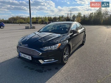 Авто Ford Fusion 2017 № 8813492