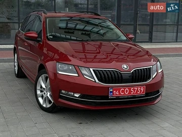 Авто Skoda Octavia 2017 № 8813496