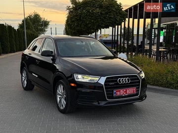 Авто Audi Q3 2016 № 8813498