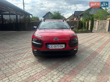 Авто Citroen C4 Cactus 2017 № 8813499