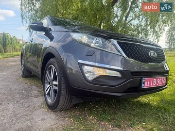 Авто KIA Sportage 2015 № 8813504