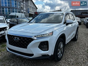 Авто Hyundai Santa Fe 2020 № 8813506