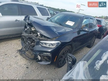 Авто BMW X3 2021 № 8813513