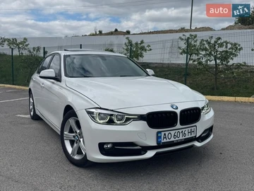 Авто BMW 3 Series 2013 № 8813517