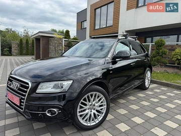 Авто Audi Q5 2016 № 8813530