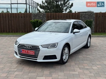 Авто Audi A4 2016 № 8813531