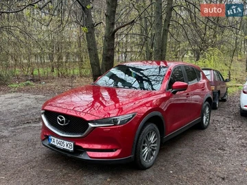 Авто Mazda Cx-5 2017 № 8813532
