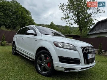 Авто Audi Q7 2015 № 8813541