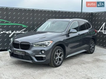 Авто BMW X1 2017 № 8813543
