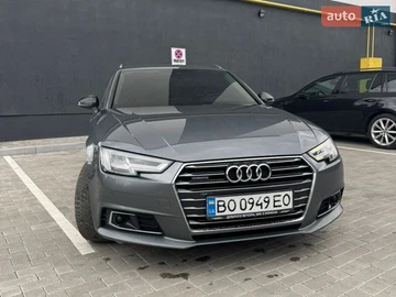 Авто Audi A4 2016 № 8813546