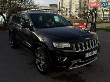 Авто Jeep Grand Cherokee 2015 № 8813547