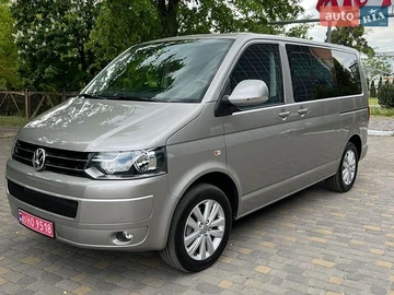 Авто Volkswagen Multivan 2014 № 8813550