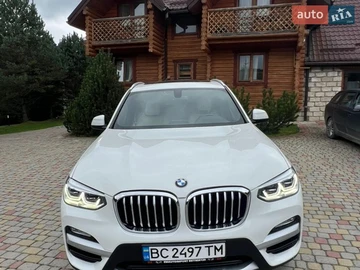 Авто BMW X3 2018 № 8813553