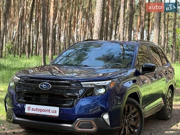 Авто Subaru Forester 2024 № 8813562
