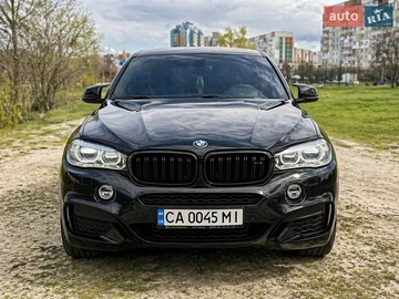 Авто BMW X6 2018 № 8813566