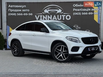 Авто Mercedes Gle-Class Coupe 2017 № 8813570