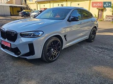 Авто BMW X4 M 2022 № 8813574