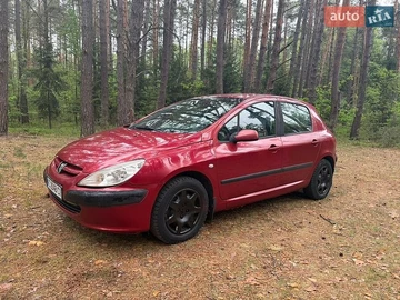 Авто Peugeot 307 2002 № 8813585