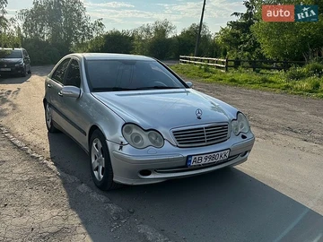 Авто Mercedes C-Class 2002 № 8813590
