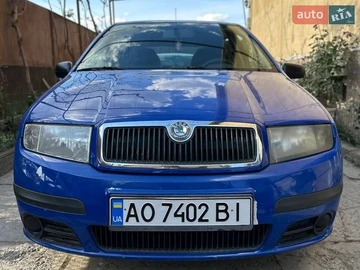 Авто Skoda Fabia 2006 № 8813594