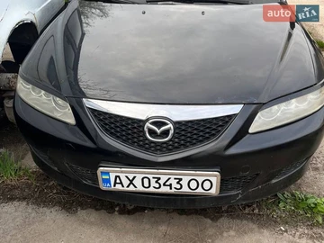 Авто Mazda 6 2005 № 8813595