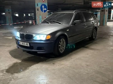 Авто BMW 3 Series 2003 № 8813601