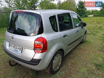 Авто Renault Modus 2008 № 8813607