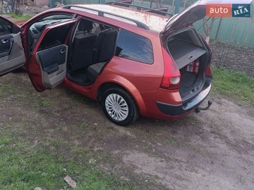 Авто Renault Megane 2003 № 8813613