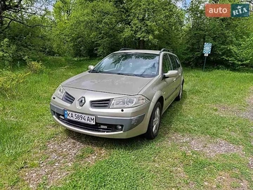 Авто Renault Megane 2007 № 8813615