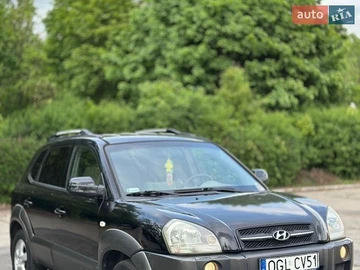 Авто Hyundai Tucson 2005 № 8813618