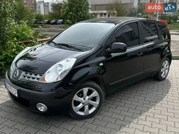 Авто Nissan Note 2008 № 8813621