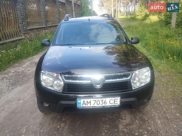 Авто Dacia Duster 2012 № 8813628