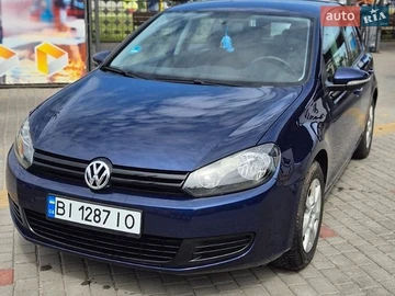 Авто Volkswagen Golf 2010 № 8813631