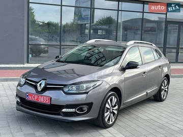 Авто Renault Megane 2015 № 8813632