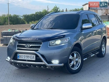 Авто Hyundai Santa Fe 2007 № 8813634