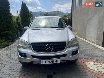 Авто Mercedes M-Class 2006 № 8813640