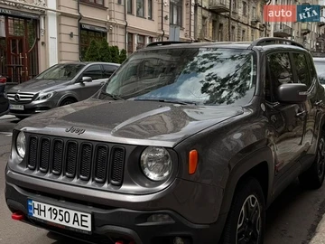 Авто Jeep Renegade 2016 № 8813659