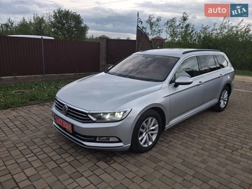 Авто Volkswagen Passat 2015 № 8813663