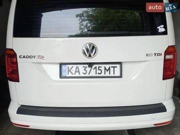 Авто Volkswagen Caddy 2016 № 8813671