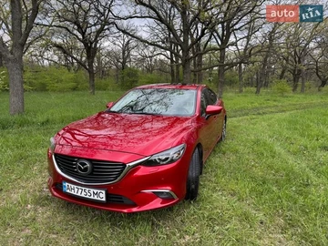 Авто Mazda 6 2016 № 8813673
